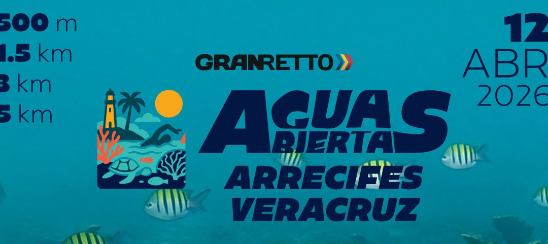 AGUAS ABIERTAS ARRECIFES VERACRUZ 2026