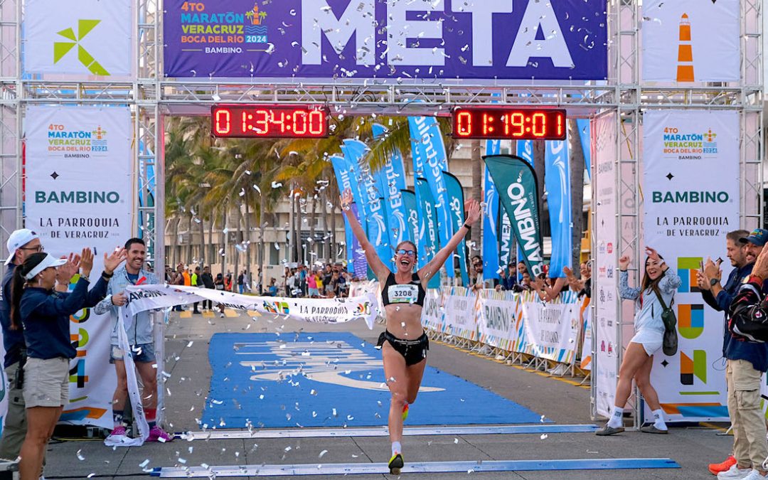 Maratón Bambino Veracruz 2025