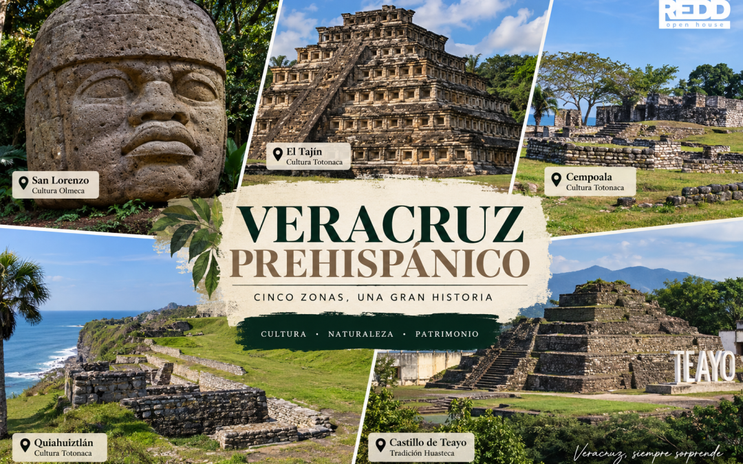 Veracruz prehispánico: 5 huellas de las antiguas civilizaciones que aún puedes conocer
