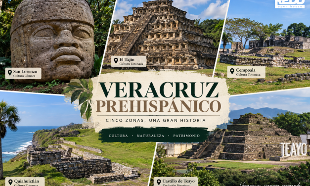 Veracruz prehispánico: 5 huellas de las antiguas civilizaciones que aún puedes conocer
