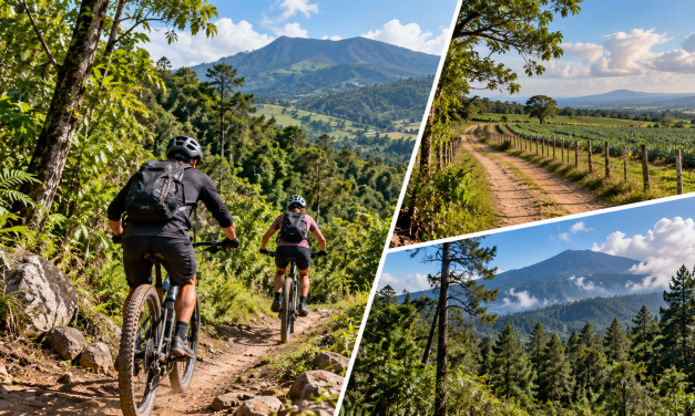 Ciclismo de montaña en Veracruz: rutas, paisajes y aventura sobre dos ruedas